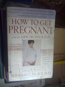 外文原版书《HOW TO GET PREGNANT》