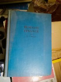 德文外文原版书《BUSINESS EINANCE》(拼写能力强的人)