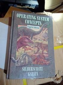 94年外文原版书《OPERATING SYSTEM CONCEPTS》（操作系统概念）小16开精装780页