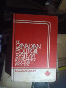 外文原版书《THE CANADIAN POLITICAL SYSTEM》