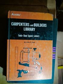 外文原版书《CARPENTERS and BUILDERS LIBRARY》(木匠和建设者图书馆)