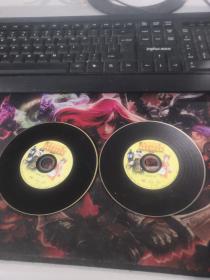 中国传统京剧珍藏版 CD（2碟全）（裸盘）（黑胶面）