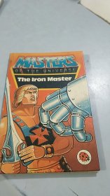 masters of the universe the iron master（英国原版漫画书，没有具体出版日期，从纸张看为极早时期）