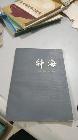 辞海 语言文字分册