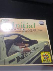 周杰伦 initial j jay chou greatest hits 精选 日本版 CD（精装）（2碟全，35首）（未开封）