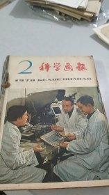 科学画报 1978，2，3,4,5,6,7,8，9（共8期合订本）