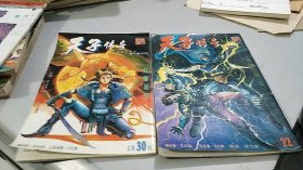 天子传奇 总第22回， 总第30回（2册合售）