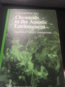 chemicals in the aquatic environment（亚马逊平装823元而且还无货，特别紧俏）（精装）