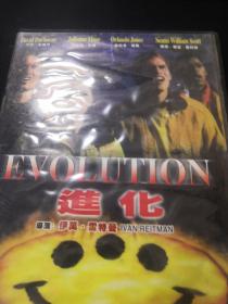 进化 DVD（大盒精装）