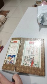 中国四大古典文学名著 绘画本 光明日报出版社（有函套）（全四册）