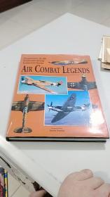 air combat legends :supermarine spitfire messerschmitt （空战传奇：超人喷火战斗机）（黑白彩色图册）（军事发烧迷收藏大珍品）（外国这本书都要大几百美元）（256页）