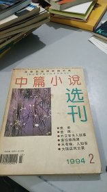 中篇小说选刊 1994 2