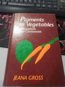 Pigments in Vegetables（Chlorophylls and Carotenoids）