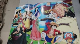 九十年代，巨大尺幅精美动漫海报（12），品相特好近全新，42厘米*28.5厘米