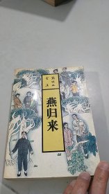 张恨水全集：燕归来 北岳文艺出版社