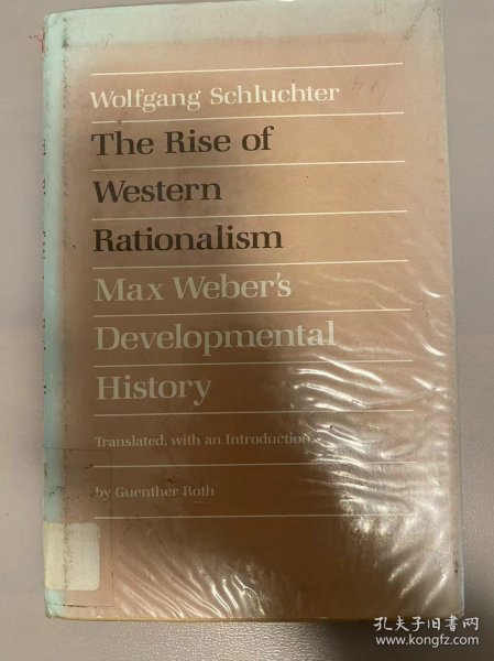 The Rise of Western Rationalism：Max Weber's Developmental History