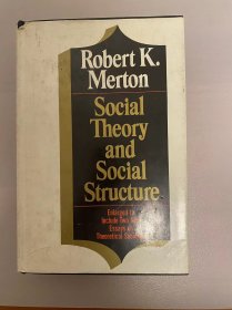 Social Theory and Social Structure