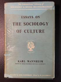 Essays on the Sociology of Culture