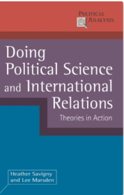 Doing Political Science and International Relations