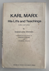 Karl Marx : His Life and Teachings