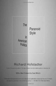 The Paranoid Style in American Politics