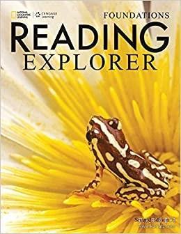 Reading Explorer Foundations: Student Book with Online Workbook (Reading Explorer, Second Edition) 平装