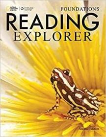 Reading Explorer Foundations: Student Book with Online Workbook (Reading Explorer, Second Edition) 平装