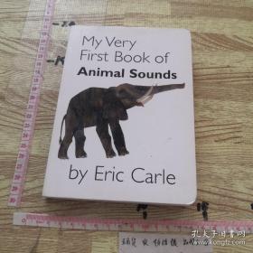 My Very First Book of Animal Sounds   Board book    我的第一本动物叫声书  