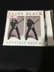 【CD】CLINT BLACK GREATEST HITS II  碟片