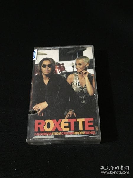 【磁带】 打口   ROXETTE