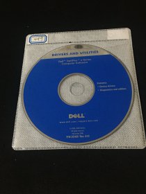 【软件】DRIVERS AND UTILIES Dell" OptiPlex' n Series Computer Software