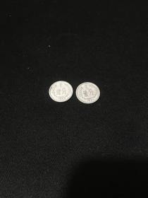 1964年1分硬币（单枚）随机发货