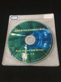 【软件】VGA Driver Compact Disk Auto-detect VGA Driver