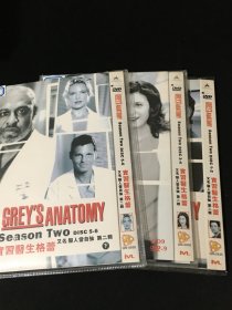 【电视剧】DVD实习医生格蕾 第二辑上中下