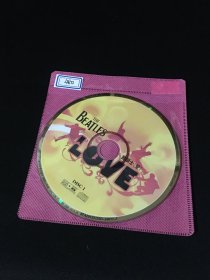 The   Beatles 披头士【爱】2DVD