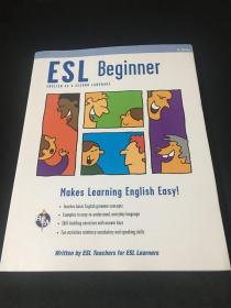 ESL Beginner Premium Edition    英文-《ESL语法：中级版和高级版》