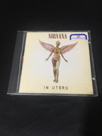 Nirvana In Utero 涅槃乐队 CD 在母体