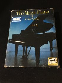 【磁带】 The Magic Piano PeterKafin  【2盘合售】