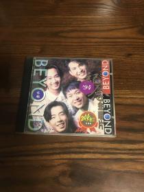 BEYOND  94纪念金唱片  24K金CD