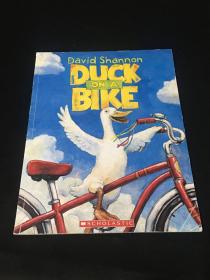 Duck On A Bike