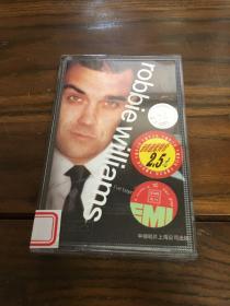 【磁带】Robbie Williams专辑 I've Been Expecting You