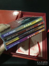 【CD】 神州笛韵+天幻第音+洱海筝曲+浔阳琵琶 【4张】（招商银行赠品2000年庚辰年礼品卡一张）