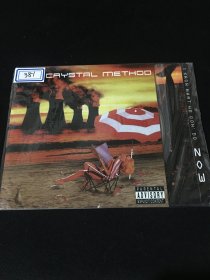 THE CRYSTAL METHOO   CD