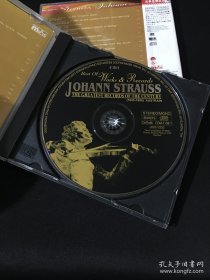CD古典音乐巨匠【约翰 施特劳斯1825-1899圆舞曲之王 VOL2】+导听手册