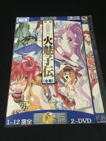 火魅子伝 DVD   1-12集  2碟装