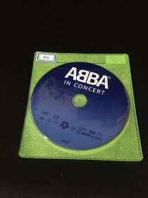 DVD ABBA  IN CONCERT