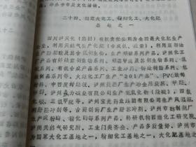 九八年泸州著名历史事件汇编