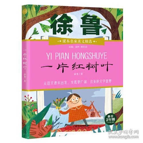 课本名家美文精选：一片红树叶【注音】【彩绘】