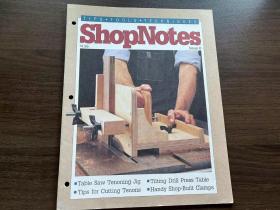 ShopNotes  1992 Volume 1  Issue 6