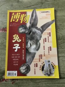 博物 2023 1 兔子